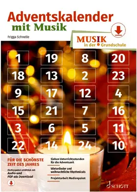 Schnelle |  Adventskalender mit Musik | Buch |  Sack Fachmedien