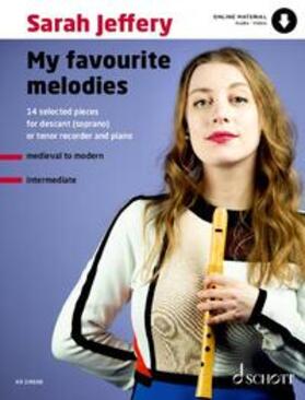 Jeffery |  My Favourite Melodies | Buch |  Sack Fachmedien