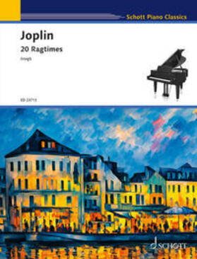Voigt | 20 Ragtimes - Klavier | Buch | 978-3-7957-3100-7 | sack.de