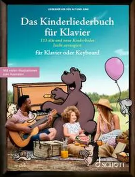  Das Kinderliederbuch für Klavier | Sonstiges |  Sack Fachmedien