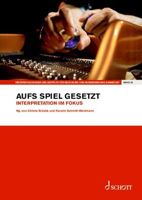 Brüstle / Schmitt-Weidmann |  Aufs Spiel gesetzt | Buch |  Sack Fachmedien