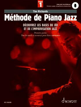 Richards |  Beginning Jazz Piano | Buch |  Sack Fachmedien