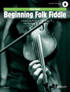 Haigh |  Beginning Folk Fiddle | Sonstiges |  Sack Fachmedien