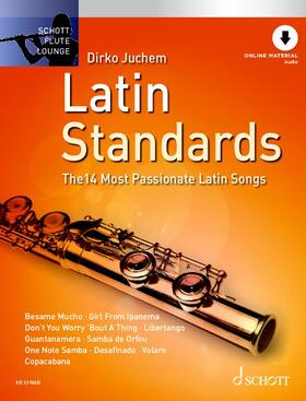  Latin Standards. Flöte | Buch |  Sack Fachmedien