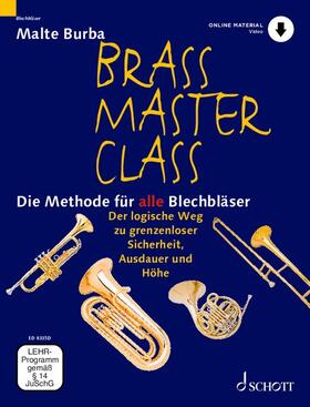Burba |  Brass Master Class | Buch |  Sack Fachmedien