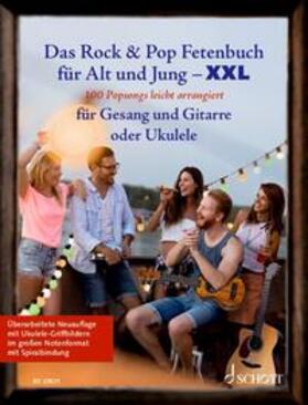  Das Rock & Pop Fetenbuch für Alt und Jung XXL | Buch |  Sack Fachmedien