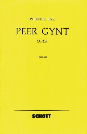  Peer Gynt | Buch |  Sack Fachmedien