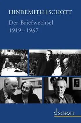 Hindemith / Schaal-Gotthardt / Schader |  Hindemith - Schott. Der Briefwechsel | eBook | Sack Fachmedien