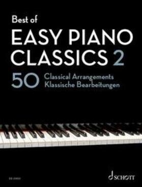  Best of Easy Piano Classics 2 | Sonstiges |  Sack Fachmedien