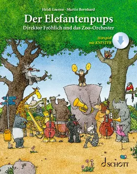 Leenen |  Der Elefantenpups | Buch |  Sack Fachmedien