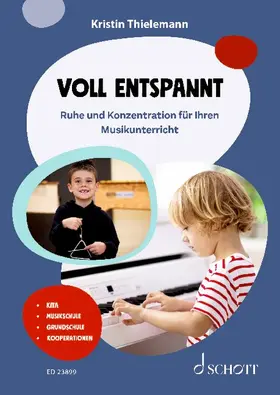 Thielemann |  Voll entspannt | Buch |  Sack Fachmedien