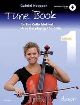 Koeppen |  Cello Method: Tune Book 1 | Buch |  Sack Fachmedien