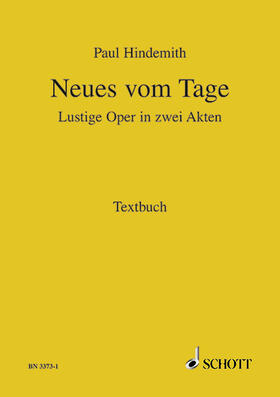  Neues vom Tage | Buch |  Sack Fachmedien