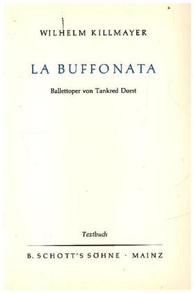  La Buffonata | Buch |  Sack Fachmedien