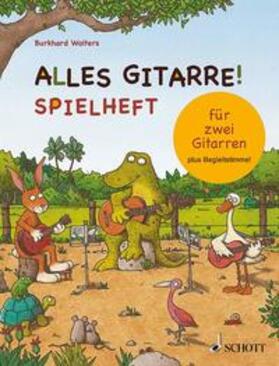 Wolters |  Alles Gitarre! | Buch |  Sack Fachmedien