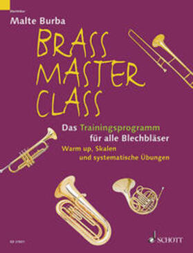 Burba |  Brass Master Class | Sonstiges |  Sack Fachmedien