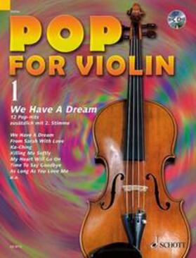  Pop for Violin | Sonstiges |  Sack Fachmedien