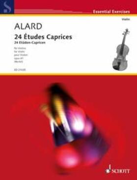 Hertel |  24 Etudes Caprices | Buch |  Sack Fachmedien