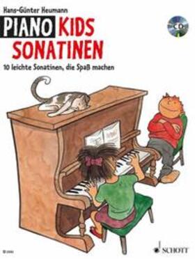 Heumann |  Piano Kids Sonatinen | Buch |  Sack Fachmedien