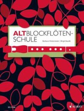 Hintermeier / Baude |  Altblockflötenschule | Buch |  Sack Fachmedien