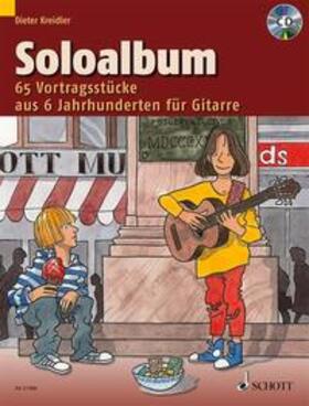 Kreidler |  Soloalbum | Buch |  Sack Fachmedien