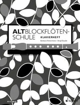 Hintermeier / Baude |  Altblockflötenschule | Sonstiges |  Sack Fachmedien