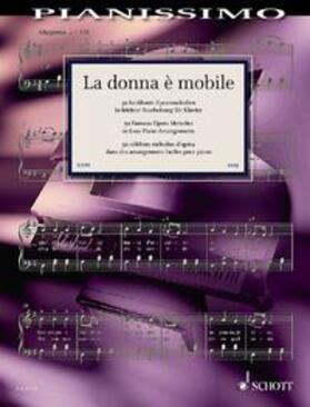  La donna è mobile. Klavier | Buch |  Sack Fachmedien