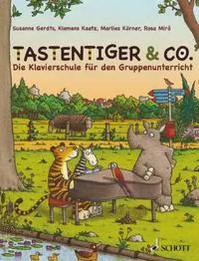 Miró / Gerdts / Körner |  Tastentiger & Co. | Buch |  Sack Fachmedien