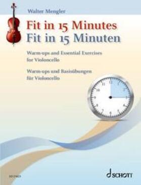 Mengler |  Fit in 15 Minuten | Buch |  Sack Fachmedien