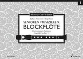 Hintermeier / Baude |  Senioren musizieren: Blockflöte | Sonstiges |  Sack Fachmedien