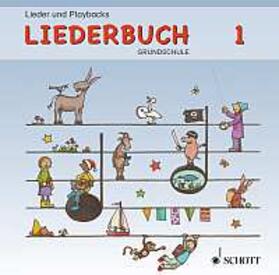  Liederbuch Grundschule. Lehrer-CD 1 | Sonstiges |  Sack Fachmedien