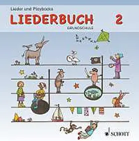  Liederbuch Grundschule. Lehrer-CD 2 | Sonstiges |  Sack Fachmedien