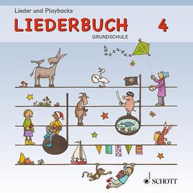  Liederbuch Grundschule. Lehrer-CD 4 | Sonstiges |  Sack Fachmedien