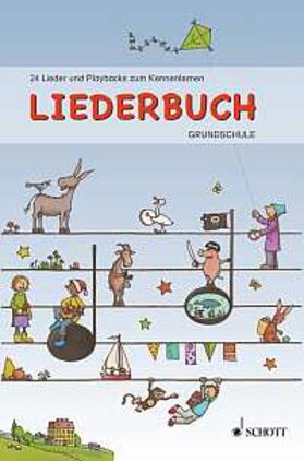  Liederbuch Grundschule. Lehrer-CD | Sonstiges |  Sack Fachmedien