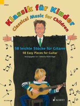  Klassik für Kinder. Gitarre | Buch |  Sack Fachmedien