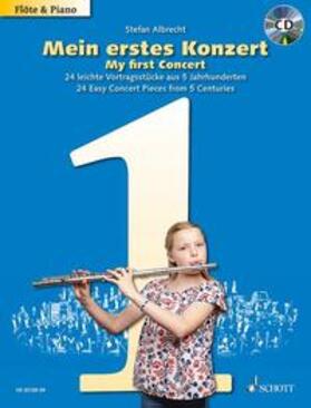 Albrecht |  Mein erstes Konzert | Buch |  Sack Fachmedien