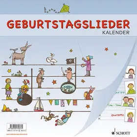  Geburtstagslieder Kalender | Sonstiges |  Sack Fachmedien