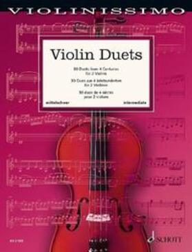 Birtel |  Violin Duets | Sonstiges |  Sack Fachmedien