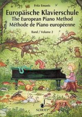 Emonts |  Emonts, F: Europaeische Klavierschule 2 | Buch |  Sack Fachmedien