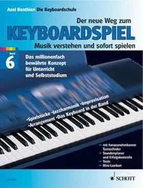 Benthien |  Der neue Weg zum Keyboardspiel | Buch |  Sack Fachmedien