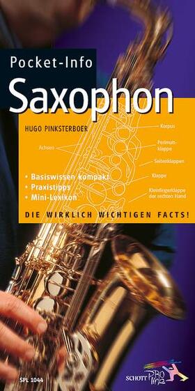 Pinksterboer |  Pocket-Info Saxophon | Buch |  Sack Fachmedien