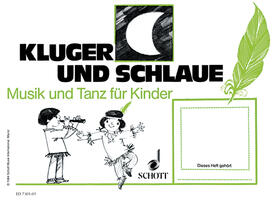 Hörner / Haselbach / Regner |  Musik und Tanz für Kinder. Kinderheft 3. Kluger Mond und schlaue Feder | Buch |  Sack Fachmedien