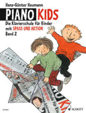 Heumann |  Piano Kids 2 | Buch |  Sack Fachmedien