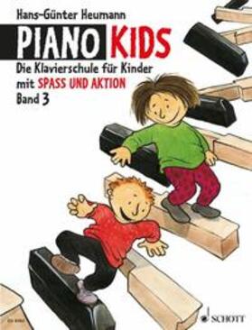 Heumann |  Piano Kids 3 | Buch |  Sack Fachmedien