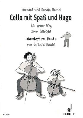 Mantel |  Cello mit Spaß und Hugo | Buch |  Sack Fachmedien