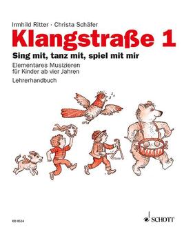 Schäfer / Ritter |  Klangstraße 1 - Lehrerhandbuch | Buch |  Sack Fachmedien