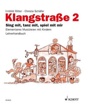 Schäfer / Ritter |  Klangstraße 2 - Lehrerordner | Loseblattwerk |  Sack Fachmedien
