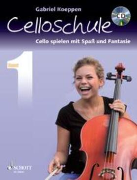 Koeppen |  Koeppen, G: Celloschule 1 | Buch |  Sack Fachmedien