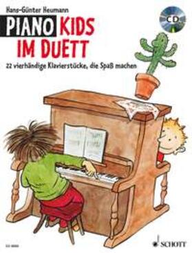 Heumann |  Heumann, H: Piano Kids im Duett | Buch |  Sack Fachmedien