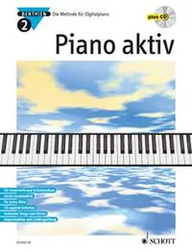 Benthien |  Piano aktiv 2. Mit CD | Buch |  Sack Fachmedien